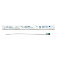 Cure Ultra ConvaTec ULTRA M14-Cure Ultra Male Catheter, 14 Fr., Straight Tip, Intermittent (BX)